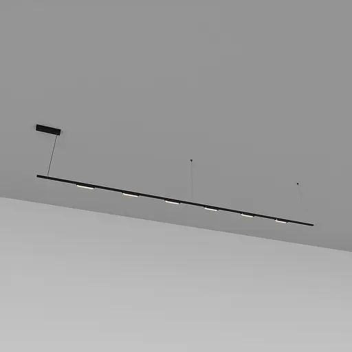 Подвесной светильник Skarlat RHL7789 38W BK 3000K