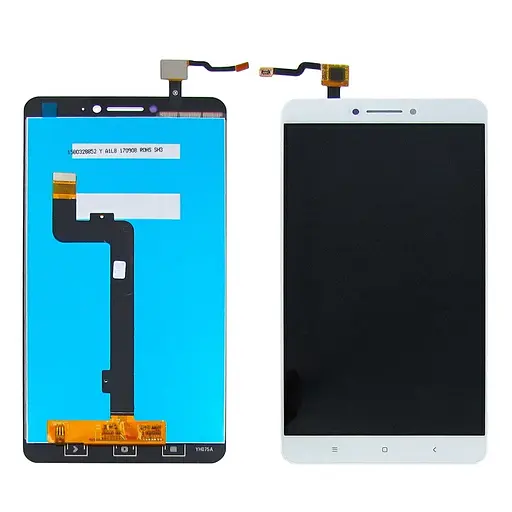 Дисплей для Xiaomi Mi Max с белым тачскрином - фото 1