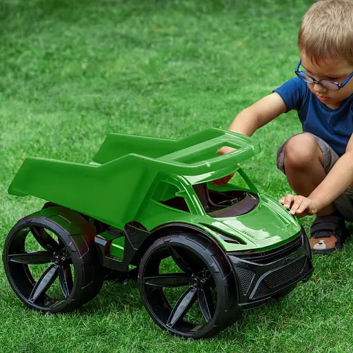 Самоскид Wader Maximus зелений (64010) - фото 7