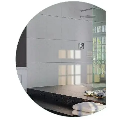 Дзеркало Mixxus Premium TOPPER MS01-90x70-REVERSE (LED Touch, Anti-fog (3-6,5kK)) (MP6632) - фото 1