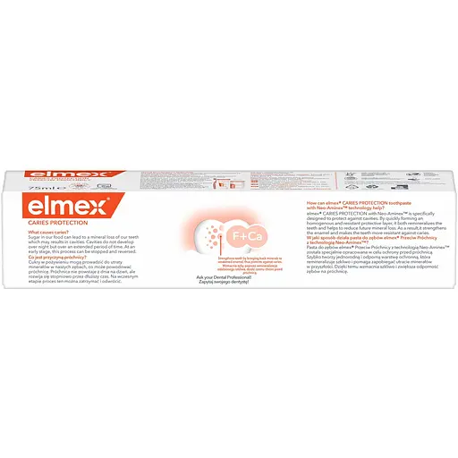 Уцінка. Зубна паста Elmex Захист від карієсу 75 мл - фото 2