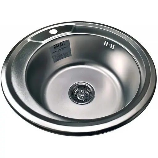 Кухонна мийка Romzha Sorin Satin - фото 5