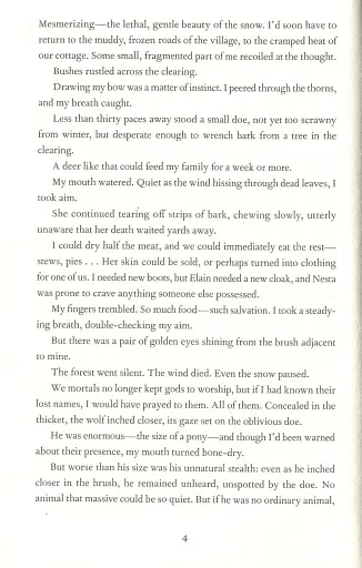 A Court of Thorns and Roses - фото 7