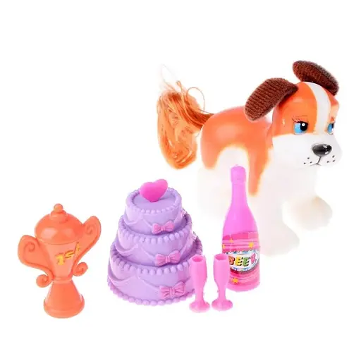 Игровой набор День рождения щенка IE42B