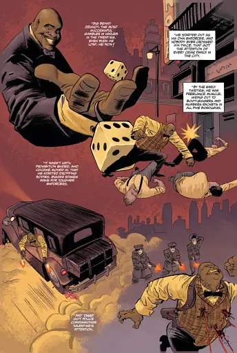 Lobster Johnson. Garden of Bones #0 (2016) - фото 3