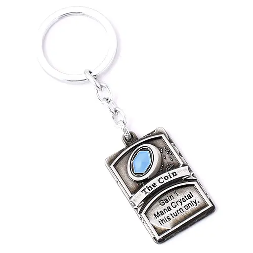 Брелок HearthStone Хартстоун Лого WarCraft Варкрафт - фото 2