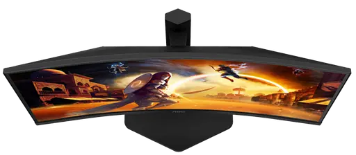 Монiтор 27" AOC C27G4ZXU Black - фото 7