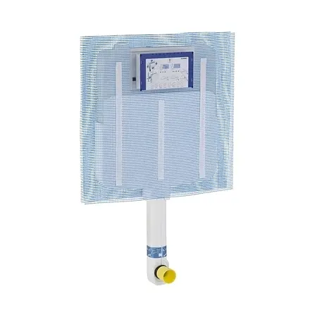 Смывной бачок скрытого монтажа Geberit UP720 109.791.00.1 (глубина 8 см) - фото 1