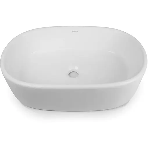 Умивальник Newarc Life 55x35 білий 9855W, Білий - фото 1