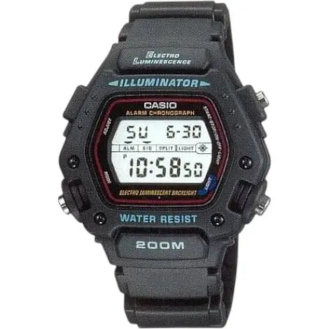 Мужские часы Casio G-Shock Classic DW-290-1VER