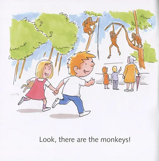 Nick and Lilly. At the zoo - фото 5