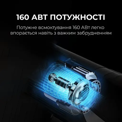 Бездротовий пилосос Jimmy JV9 Pro Aqua - фото 2