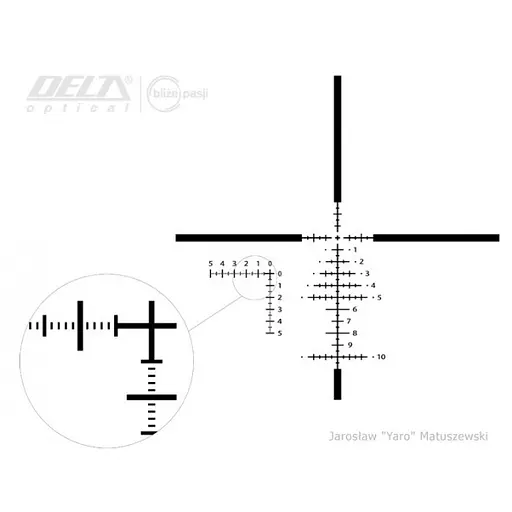 Оптический прицел Delta DO Titanium 4.5-14x44 FFP - фото 4