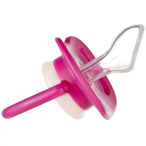 Пустышка Canpol babies Love & Sea силиконовая анатомическая 0-6 мес. розовая (22/506_pin_new) - фото 2