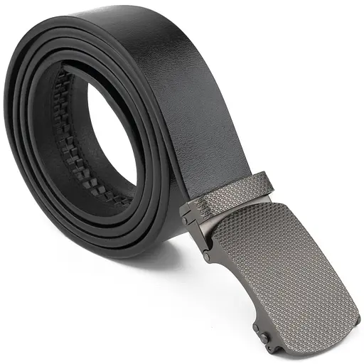 Ремінь шкіряний Vintage чоловічий 115х3,5 см acs0014837 - фото 3