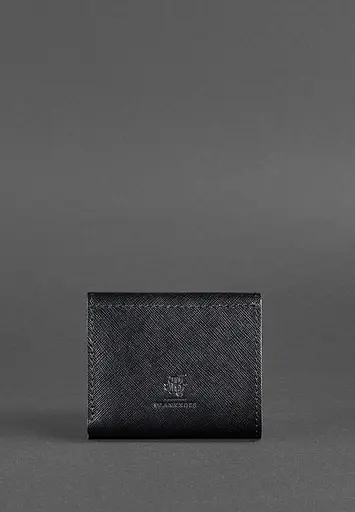 Шкіряний гаманець 2.1 чорний Blackwood - фото 5