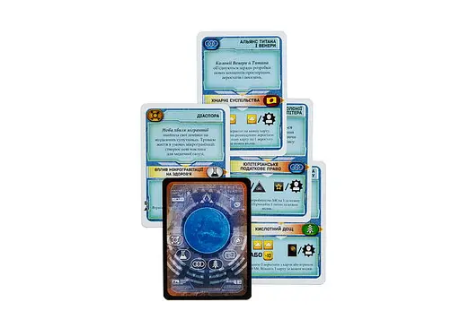 Аксесуар Kilogames Набір промо карт до доповнення Тераформування Марса Криза укр. (KG-1703P) - фото 5