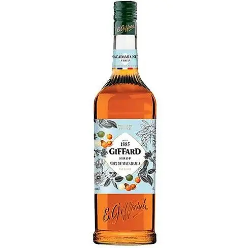 Сироп Giffard Макадамия 1 л - фото 1