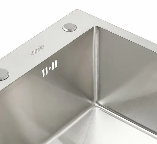 Кухонна мийка Platinum HANDMADE (SP000032263) - фото 3