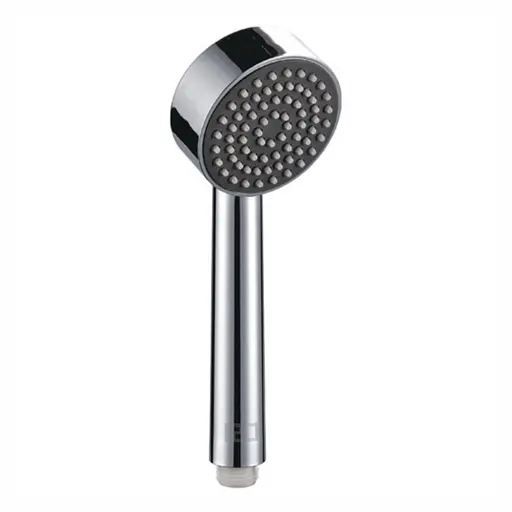 Ручной душ RJ 80 мм, 1 режим, блистер хром RJHS000-15CH, Хром - фото 1