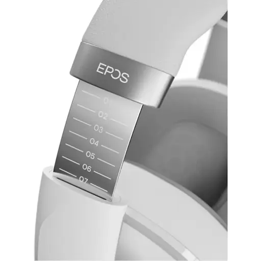 Навушники з мікрофоном Sennheiser EPOS H6Pro Closed Ghost White (1000969) - фото 4