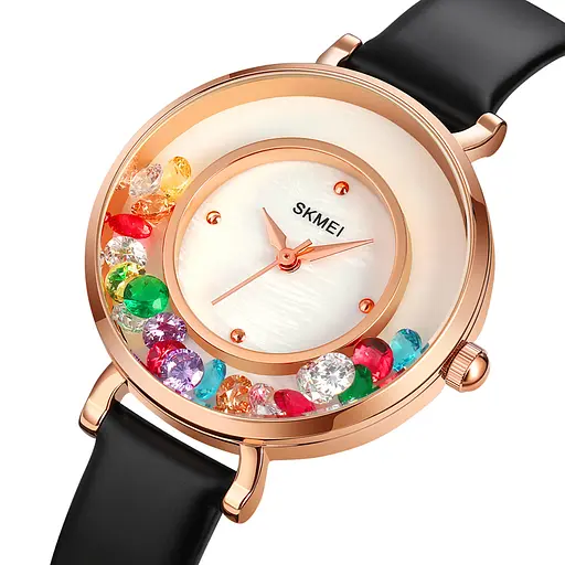 Наручний годинник жіночий 2041RG Rose Gold Skmei acs0030365 - фото 2