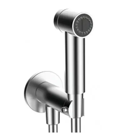 Набір гігієнічного душа прихованого монтажу GBR Intimixer 08225100, Хром - фото 1