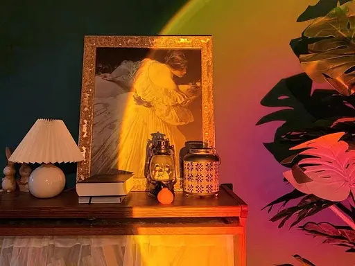 Лампа проекторна Atmosphere Sunset Lamp - фото 7