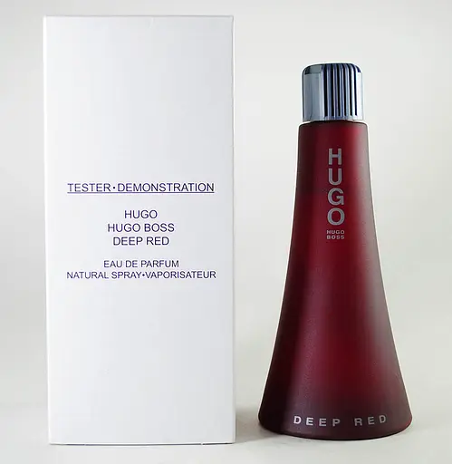 Оригинал Hugo Boss Hugo Deep Red 90 мл ТЕСТЕР парфюмированная вода - фото 1