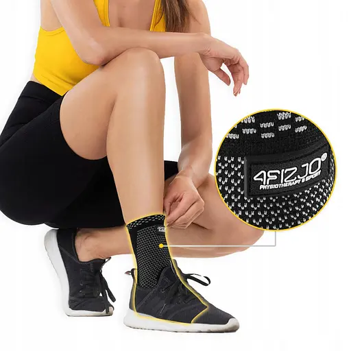 Фіксатор (бандаж) для гомілкостопу 4FIZJO 1 шт 4FJ0467 Size S (P-5907739318060) - фото 6