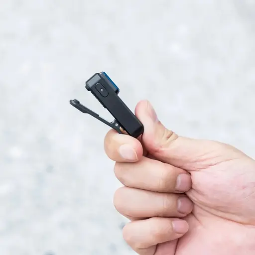 Ліхтар Olight Oclip Black - фото 6
