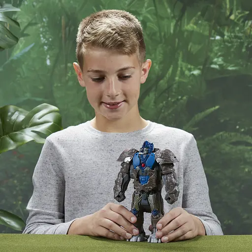 Игрушка-трансформер Hasbro Optimus Primal Smash Changers серии Трансформеры: Восстание зверей (F3900_F4641) - фото 5