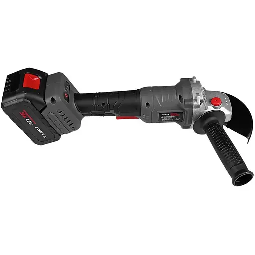 Угловая шлифмашина Forte AG 21-125BC аккумуляторная (136424) - фото 4