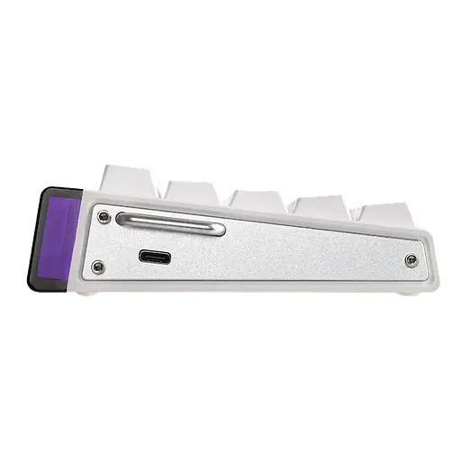 Магнитная клавиатура AULA HERO 68 HE 60%, Белый - фото 4