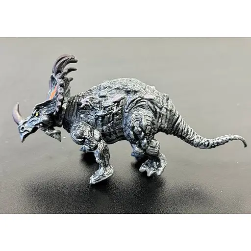 Фигурка Dino Toys Стиракозавр фиолетово-зеленый (Q9899-109) - фото 3