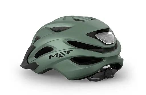 Шолом Met Crossover CE Metallic Sage XL (1052-3HM 149 CE00 XL VE1) - фото 3