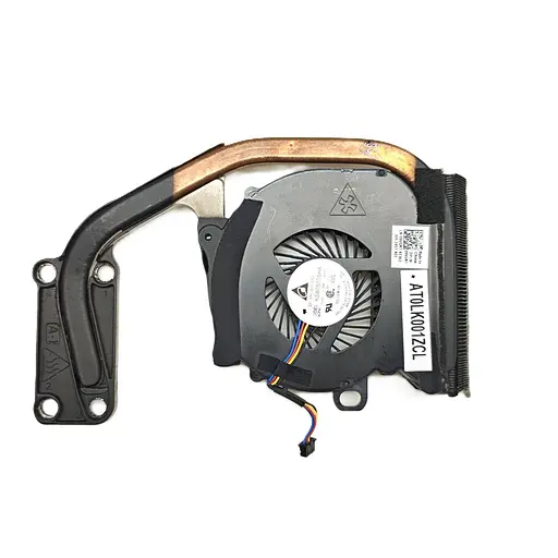 Система охолодження для ноутбуку Dell Latitude E6330 (AT0LK001ZCL) Б/В - фото 2