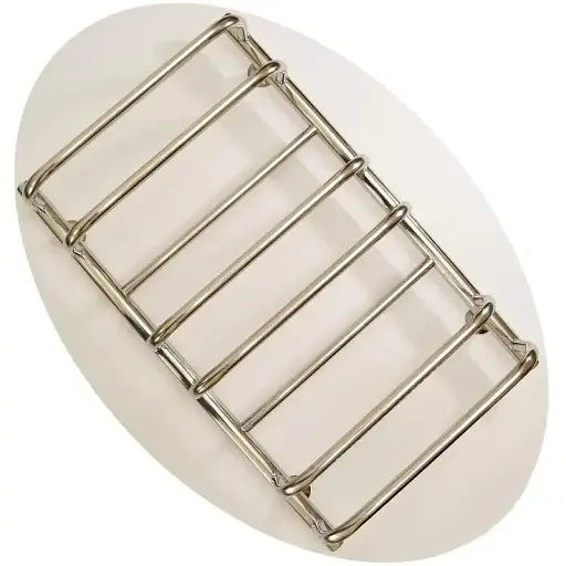 Рушникосушка водяна LEV Сатурн П7 нержавіюча сталь 500х700 - фото 2