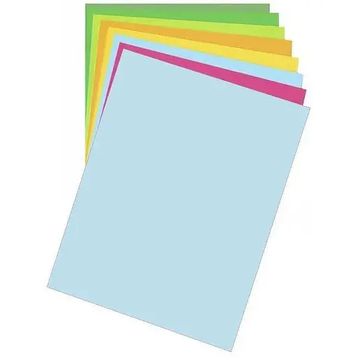 Папір для дизайну Folia Fotokarton B2 (50x70см) №39 Ніжно-блакитний 300г/м2