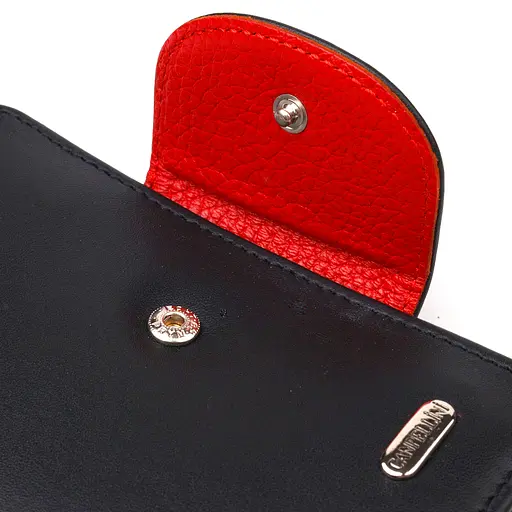 Кожаный женский кошелек Canpellini 10х13х1.5 см acs0025190 - фото 3