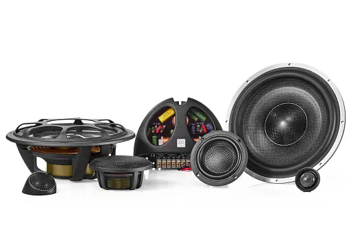 Компонентна акустична система Morel ELATE CARBON 63 - фото 3