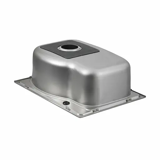 Кухонная мойка из нержавеющей стали Platinum сатин 5843 (0,6/210 mm), Satin - фото 5