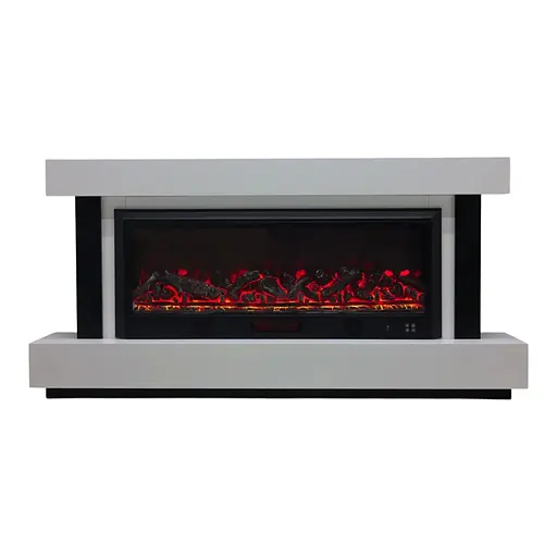 Електричний камін Sonata 1875 Bluetooth звук потріскування дров (10080141)