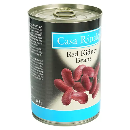Фасоль Casa Rinaldi Ред Кидни красная 400 г ж/б (430120) - фото 2