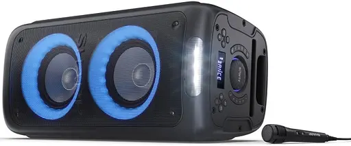 Акустична система Sharp XParty Street Beat PS-949 Black - фото 8