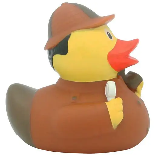 Уточка FunnyDucks Детектив (1883) - фото 4