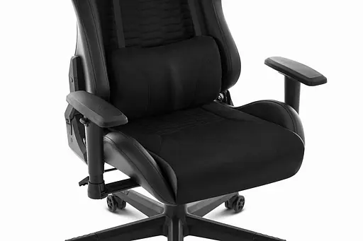 Компьютерное кресло Hell’s HC-2001 Black экокожа - фото 6