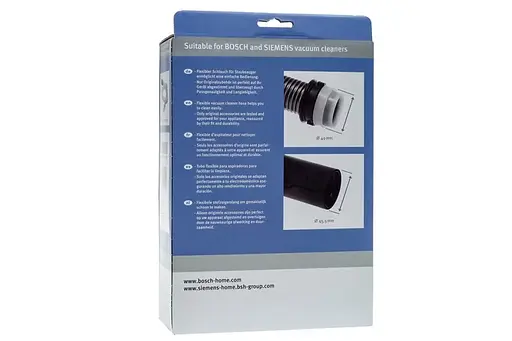 Шланг без ручки для пилососу Bosch GS-10, Compaxx'x, Easyy'y, Serie 2, Serie 4, 17007971, 17000733, 00570317 - фото 4