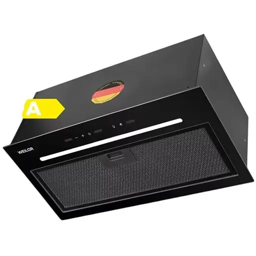 Вытяжка Weilor Luna WBG 59 Black SILENCE