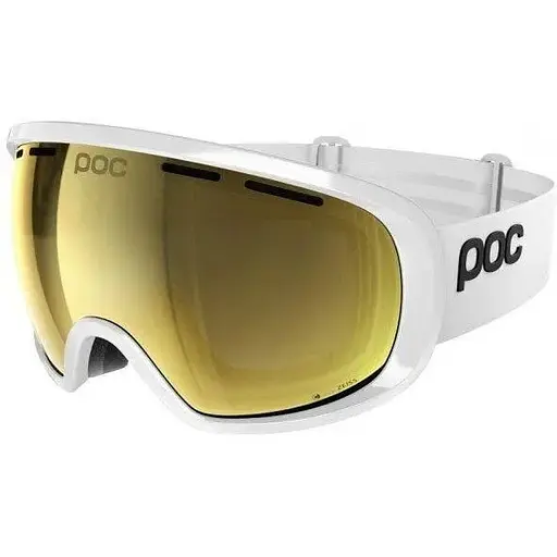 Маска горнолыжная Poc Fovea Clarity Hydrogen White/Spektris Gold (1033-PC 404038171ONE1)